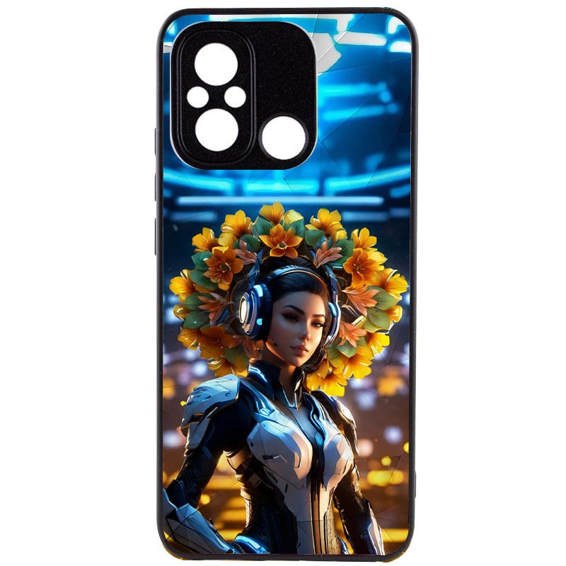 Накладка Prisma Ladies для Xiaomi Redmi 12C (Cyberpunk)-0