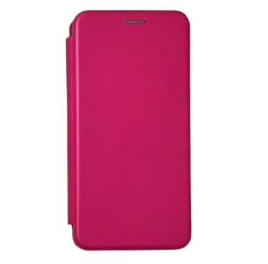 Книжка Premium для Xiaomi Redmi 12C / 11A / Poco C65 Малинова-0