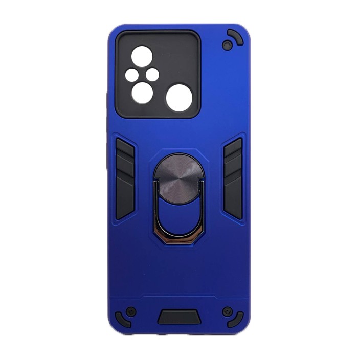 Накладка Armor Magnet Ring case для Xiaomi Redmi 12C/11A/Poco C55 електрік-0