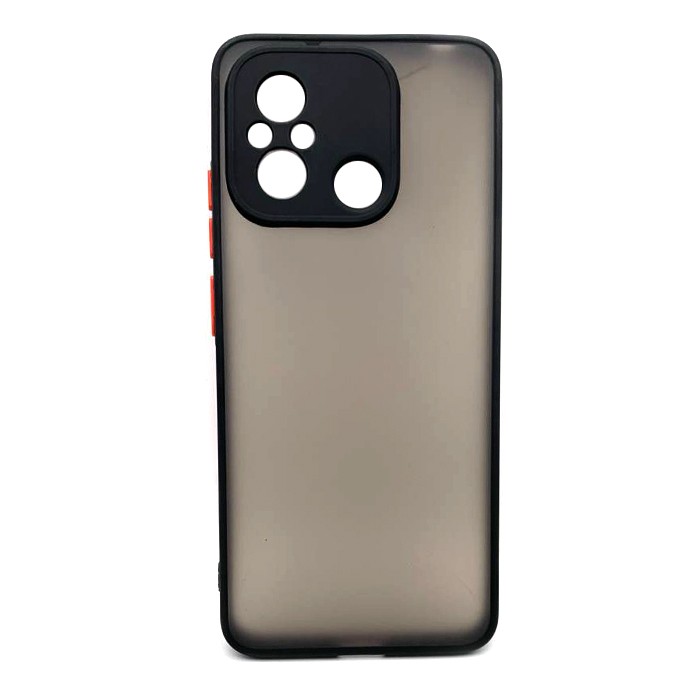Накладка Totu Gingle Camera для Xiaomi Redmi 12C Чорна-0