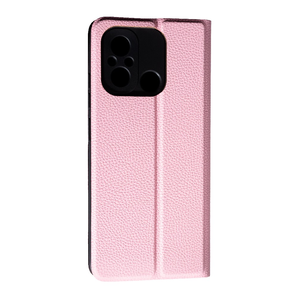 Книжка ELITE Stage для Xiaomi Redmi 12C/Poco C55 (Pink)-1