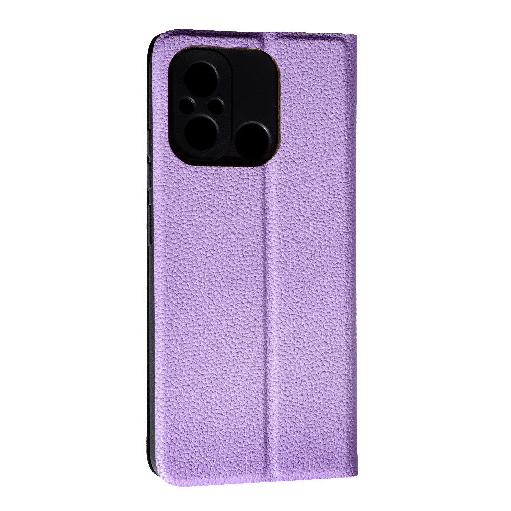 Книжка ELITE Stage для Xiaomi Redmi 12C/Poco C55 (Purple)-1