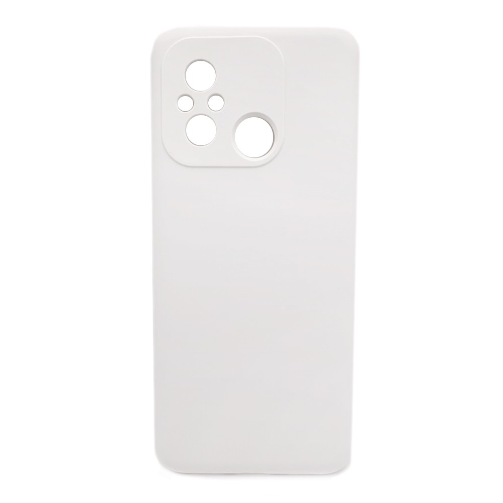 Накладка Fibra для Xiaomi Redmi 12C (White)-0