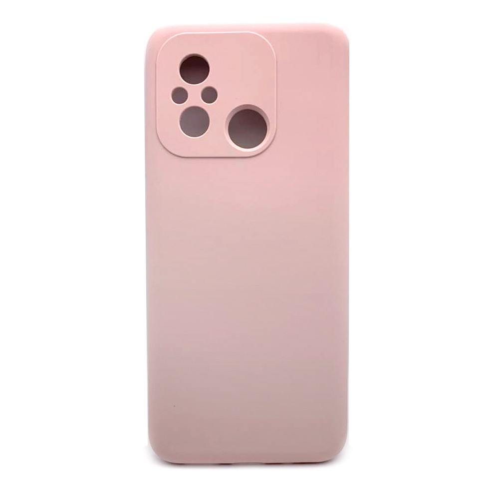 Накладка Fibra для Xiaomi Redmi 12C (Pink sand)-0