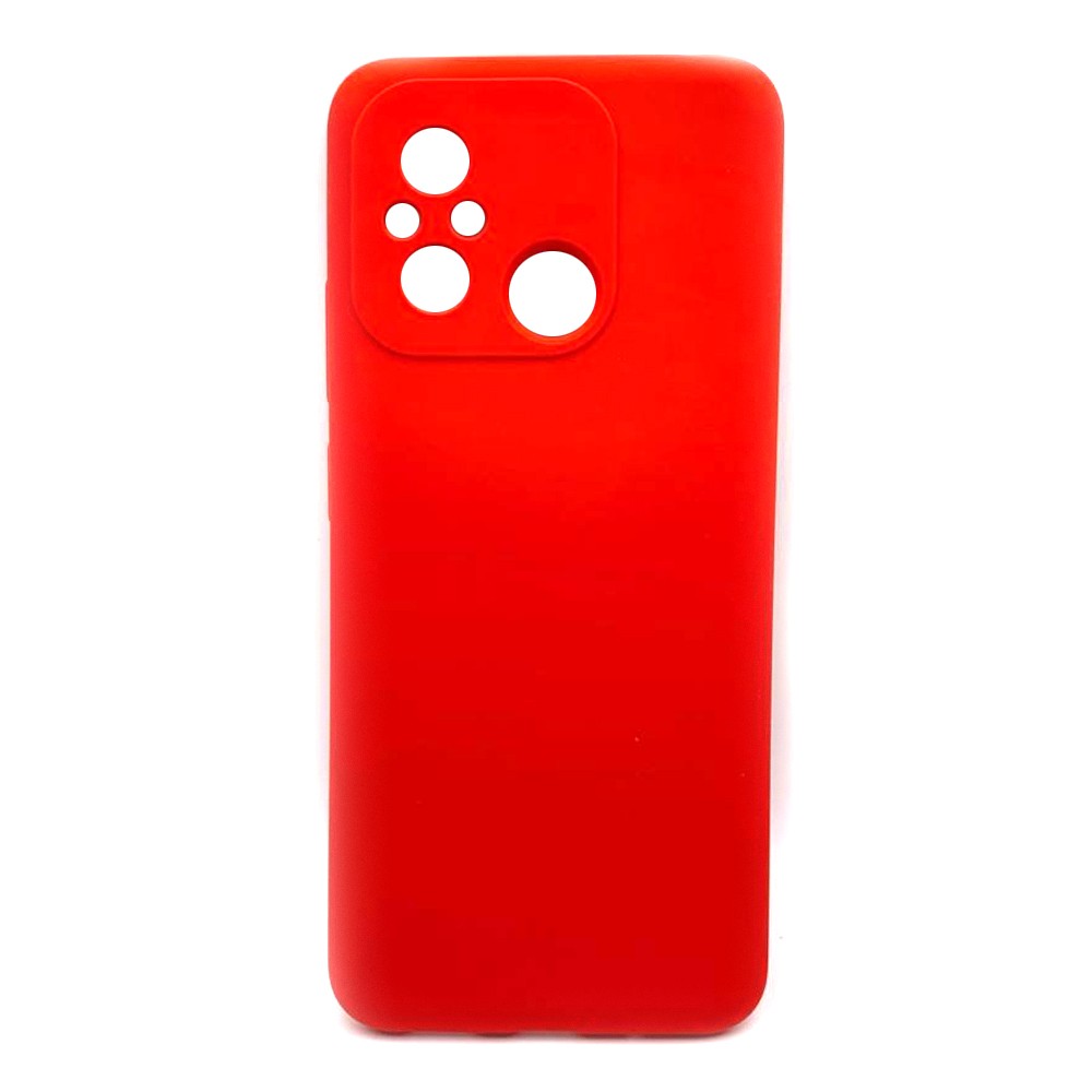 Накладка Fibra для Xiaomi Redmi 12C (Red)-0