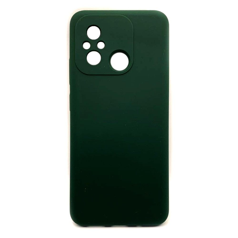 Накладка Fibra для Xiaomi Redmi 12C (Cyprus green)-0
