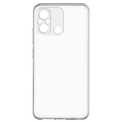 Накладка Space TPU для Xiaomi Redmi 12C (прозора)-0