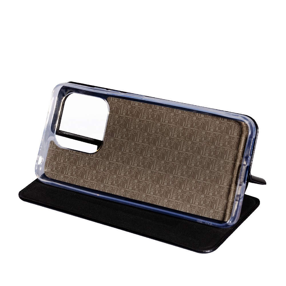 Книжка Premium New для Xiaomi Redmi 12C Чорна-3