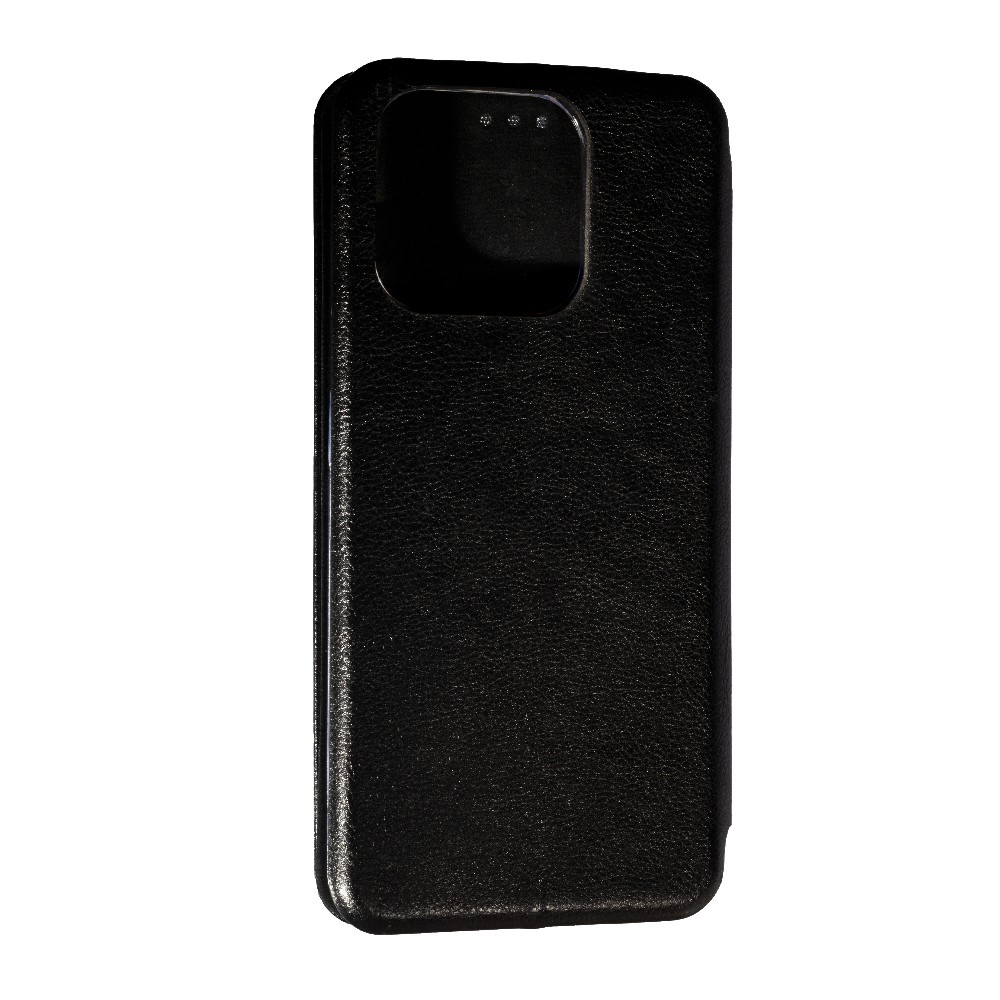 Книжка Premium New для Xiaomi Redmi 12C Чорна-1