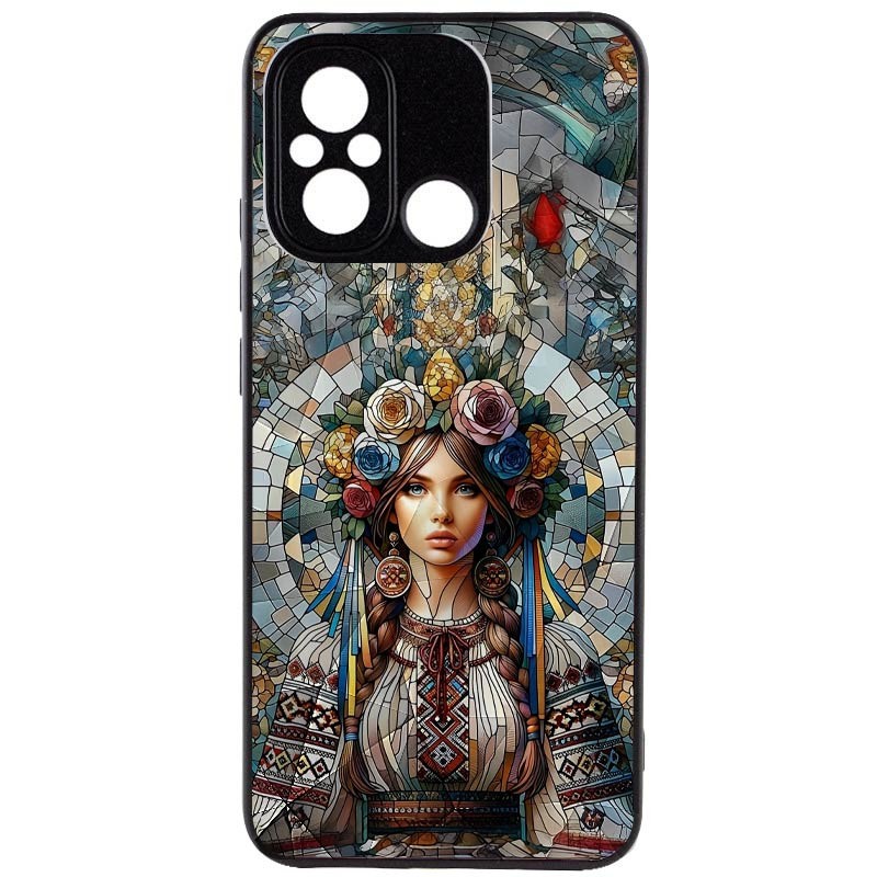 Накладка Ladies Camera для Xiaomi Redmi 12C Mosaic-0