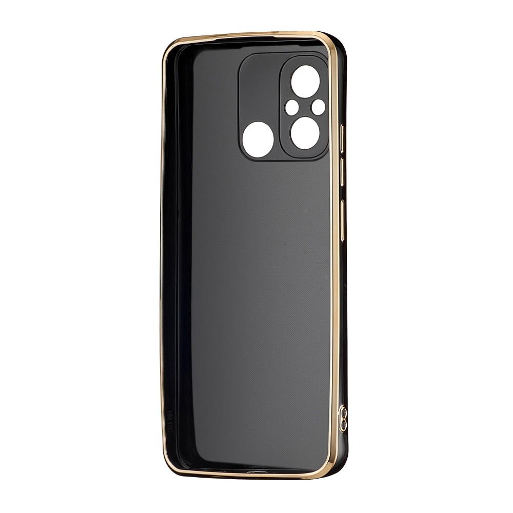 Накладка Golden Line для Xiaomi Redmi 12C Black-1