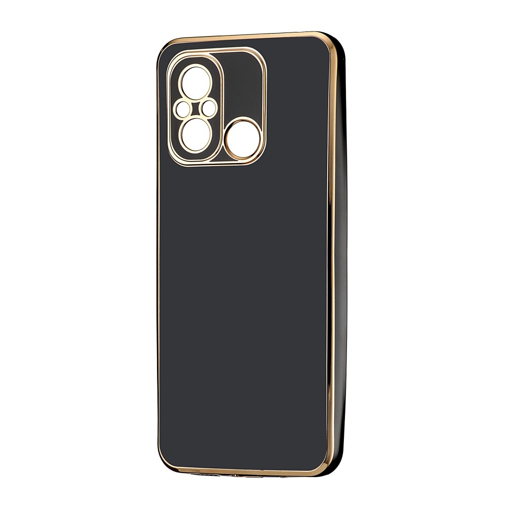Накладка Golden Line для Xiaomi Redmi 12C Black-0