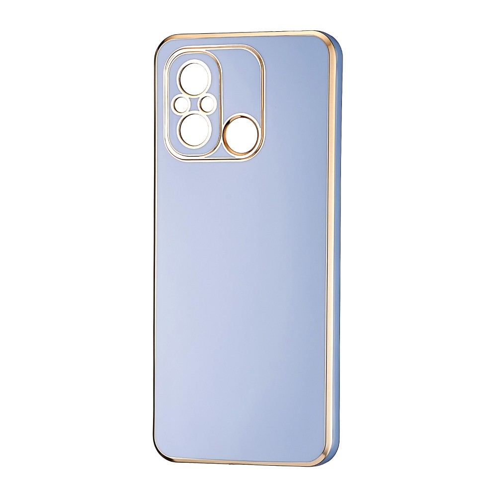 Накладка Golden Line для Xiaomi Redmi 12C Lilac cream-0