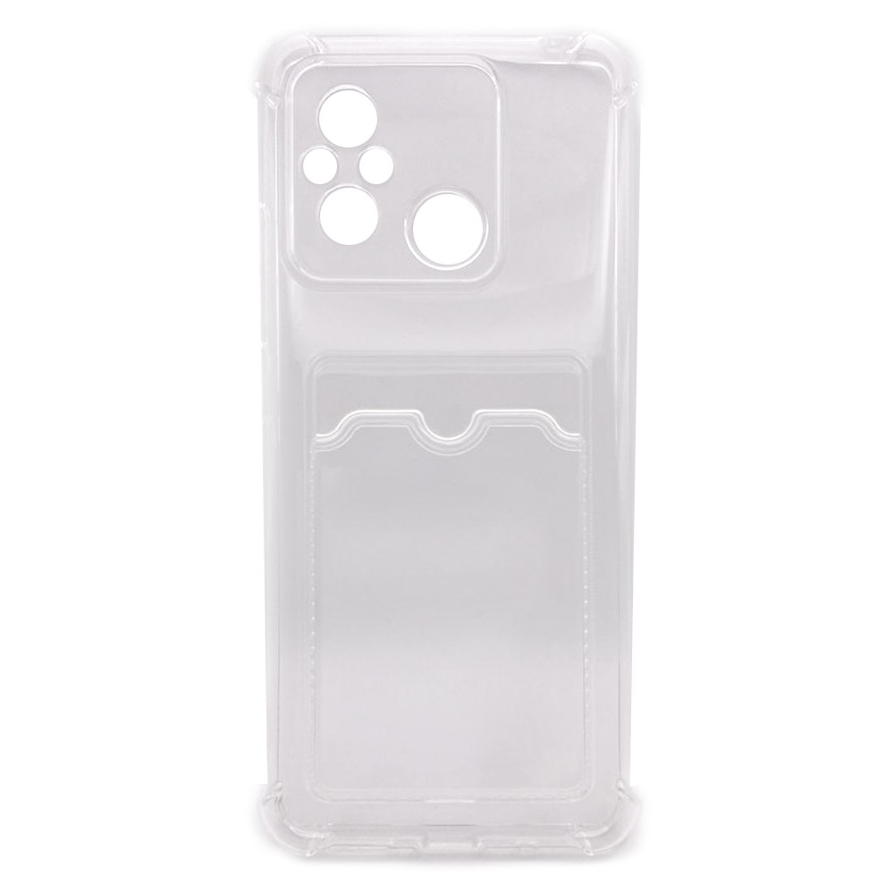 Накладка WXD Space Card Pocket для Xiaomi Redmi 12C (силікон)-0