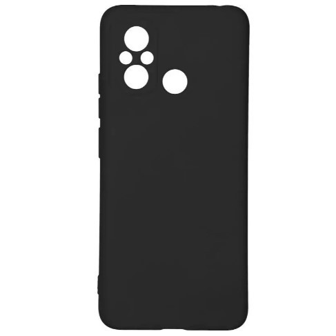 Накладка Full Soft Case для Xiaomi Redmi 12C Black-0