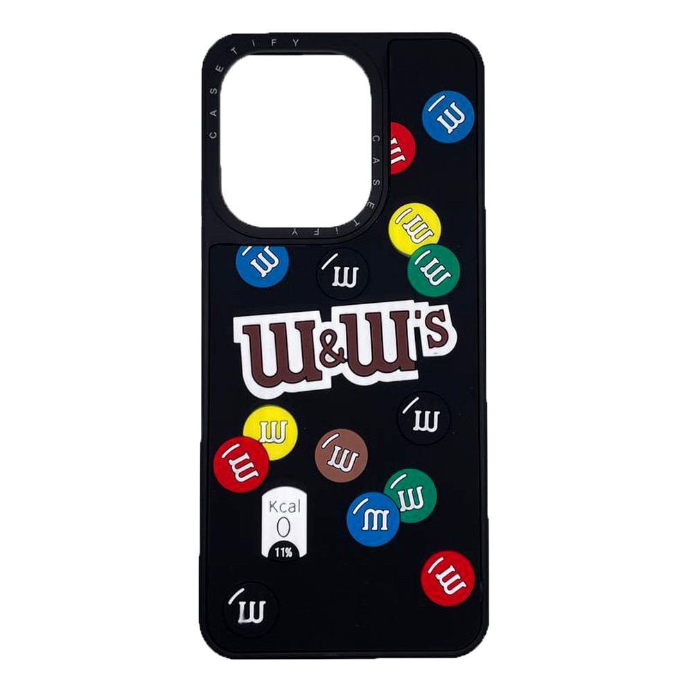 Накладка CaseTify для Xiaomi Redmi 13  цукерки-0