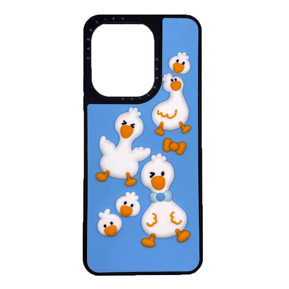 Накладка CaseTify для Xiaomi Redmi 13  гуси-0