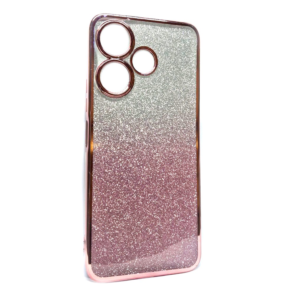 Накладка Twins Ombre для Xiaomi Redmi 13 Pink-0