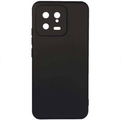 Накладка Epik Black Full Camera для Xiaomi 13 чорна-0