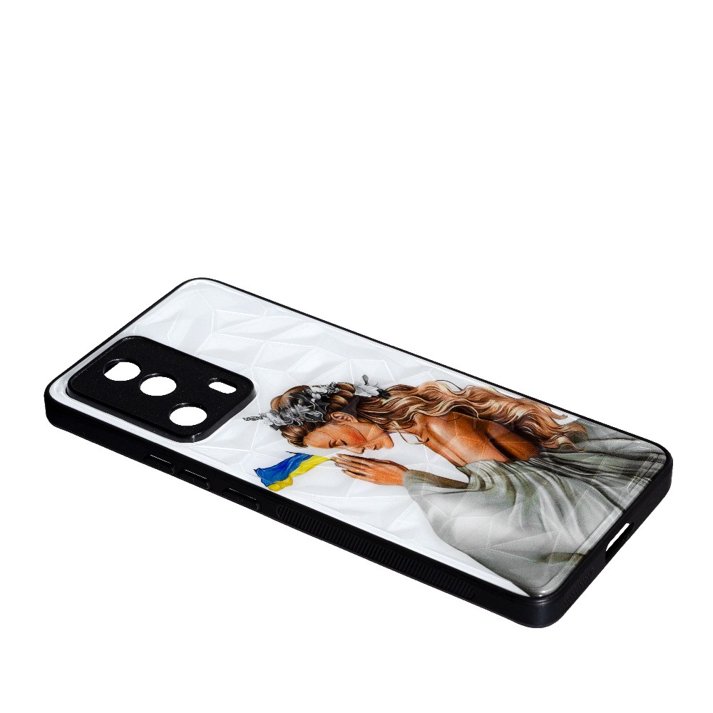 Накладка Ladies Camera для Xiaomi 13 Lite Pray for Ukraine-1