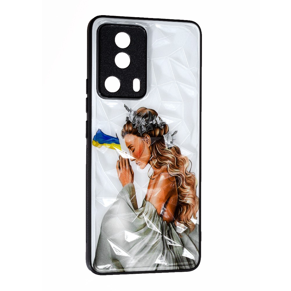 Накладка Ladies Camera для Xiaomi 13 Lite Pray for Ukraine-0