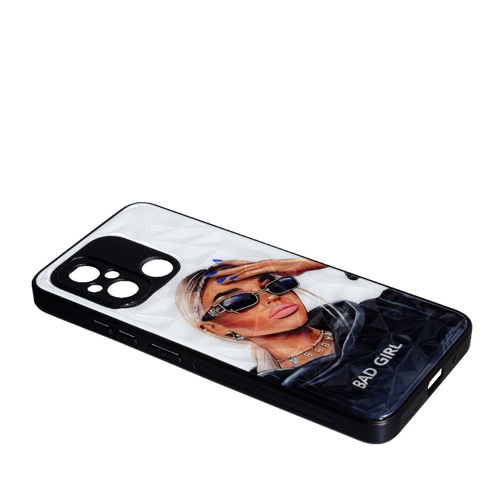 Накладка Ladies Camera для Xiaomi Redmi 12C/Poco C55 Bad Girl-1