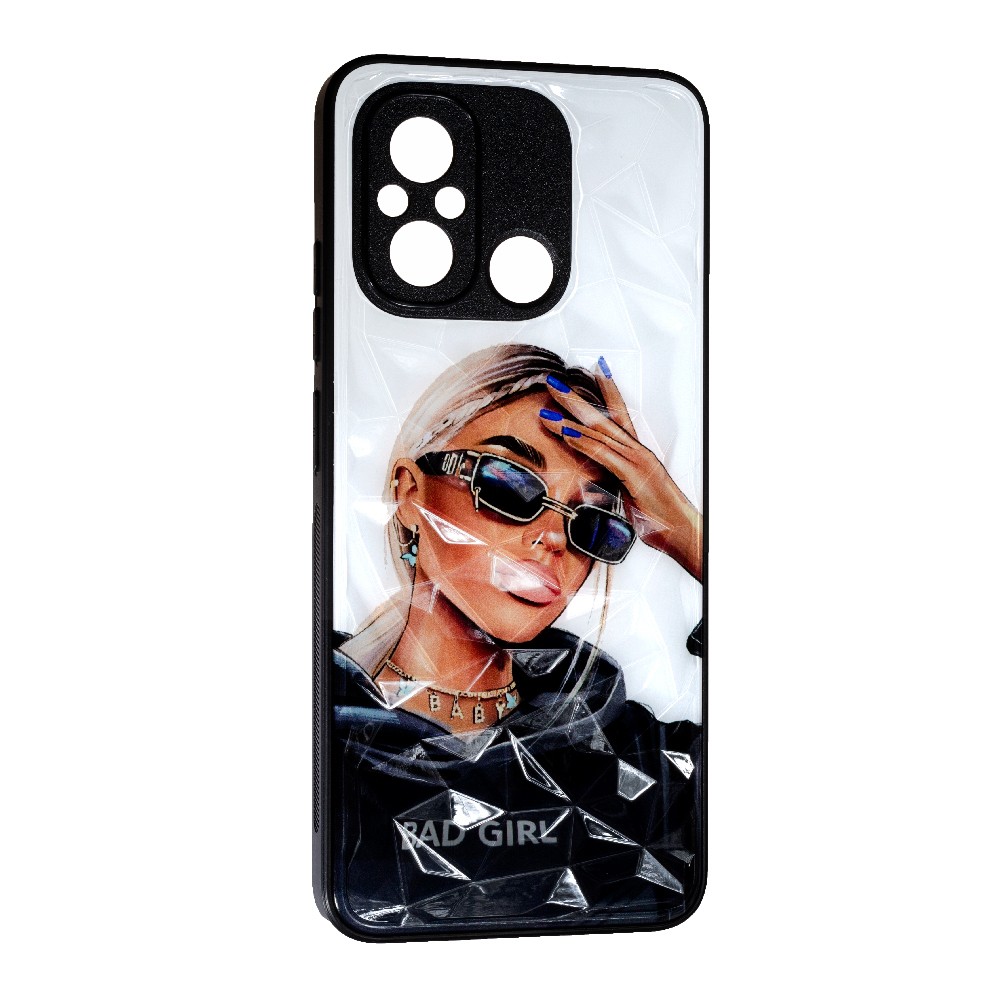 Накладка Ladies Camera для Xiaomi Redmi 12C/Poco C55 Bad Girl-0