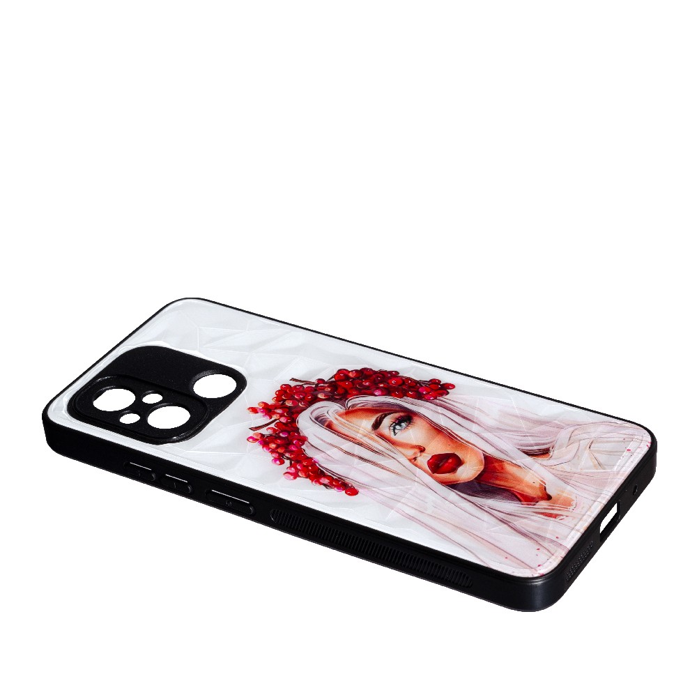 Накладка Ladies Camera для Xiaomi Redmi 12C/Poco C55 Ukrainian Girl-1