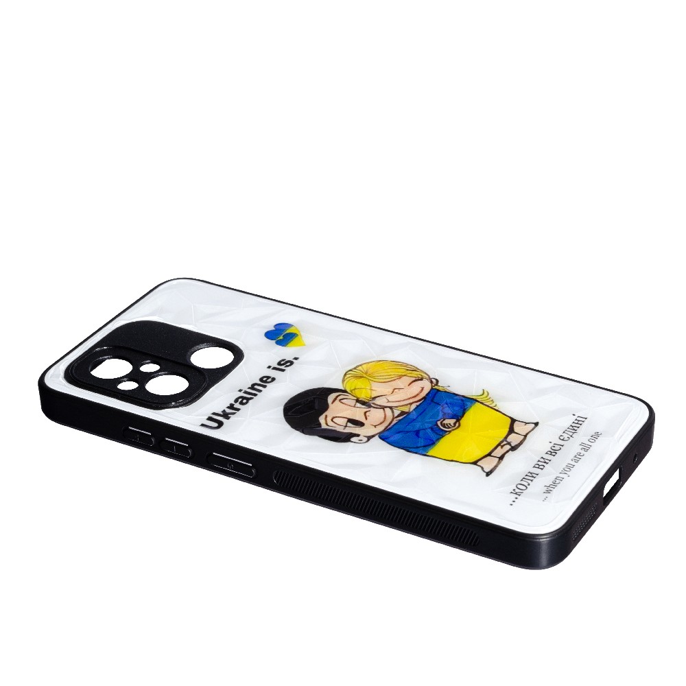 Накладка Ladies Camera для Xiaomi Redmi 12C/Poco C55 Love is UA-1