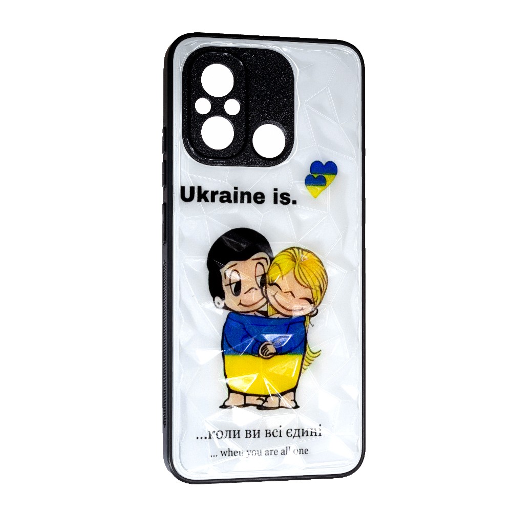 Накладка Ladies Camera для Xiaomi Redmi 12C/Poco C55 Love is UA-0