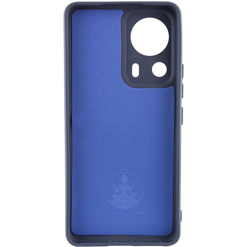 Silicone Case Full Protective для Xiaomi 13 Lite (Midnight blue)-1