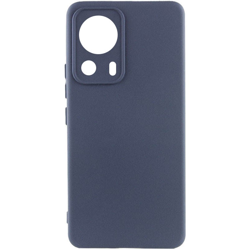Silicone Case Full Protective для Xiaomi 13 Lite (Midnight blue)-0