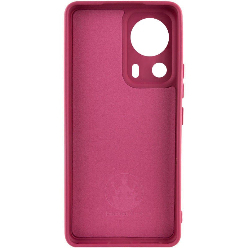 Silicone Case Full Protective для Xiaomi 13 Lite (Marsala)-1