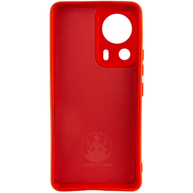 Silicone Case Full Protective для Xiaomi 13 Lite (Red)-1