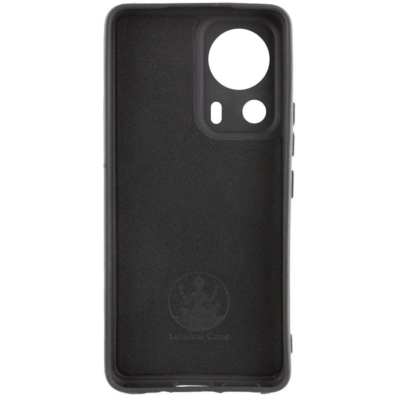 Silicone Case Full Protective для Xiaomi 13 Lite (Black)-1