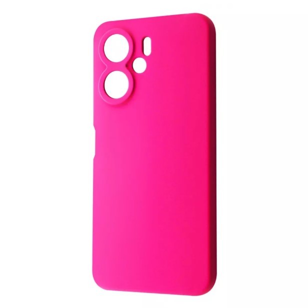 Накладка Fibra для Xiaomi Redmi 13C 4G/Poco C65 Barbie pink-0