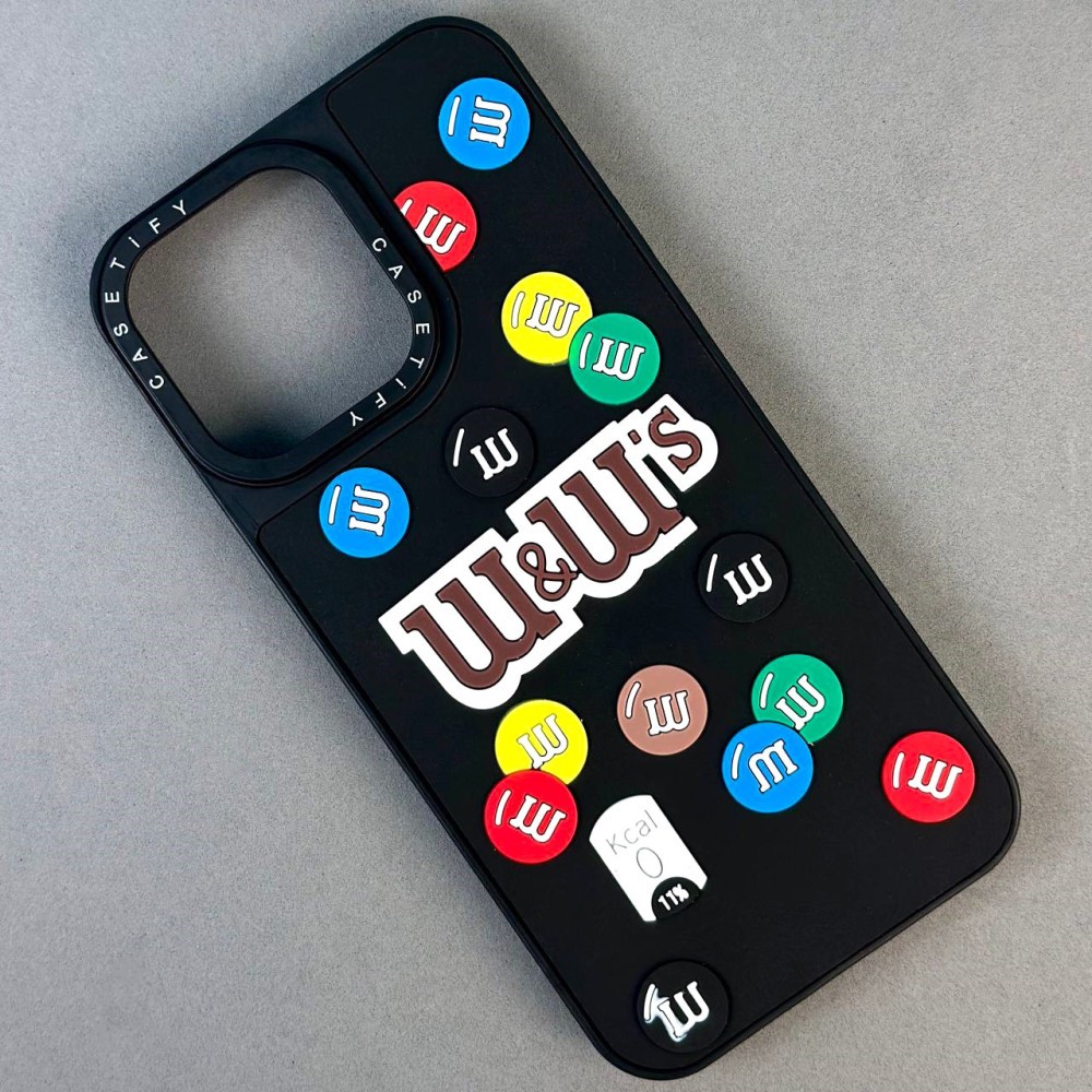 Накладка CaseTify для Xiaomi Redmi 13C/Poco C65  цукерки-0