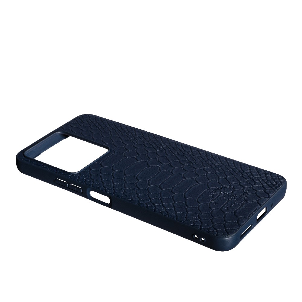 Накладка Santa Barbara Snake для Xiaomi Redmi 13C / Poco C65 Blue-1
