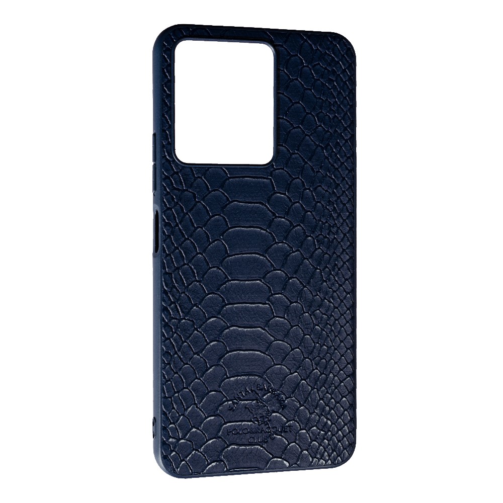 Накладка Santa Barbara Snake для Xiaomi Redmi 13C / Poco C65 Blue-0