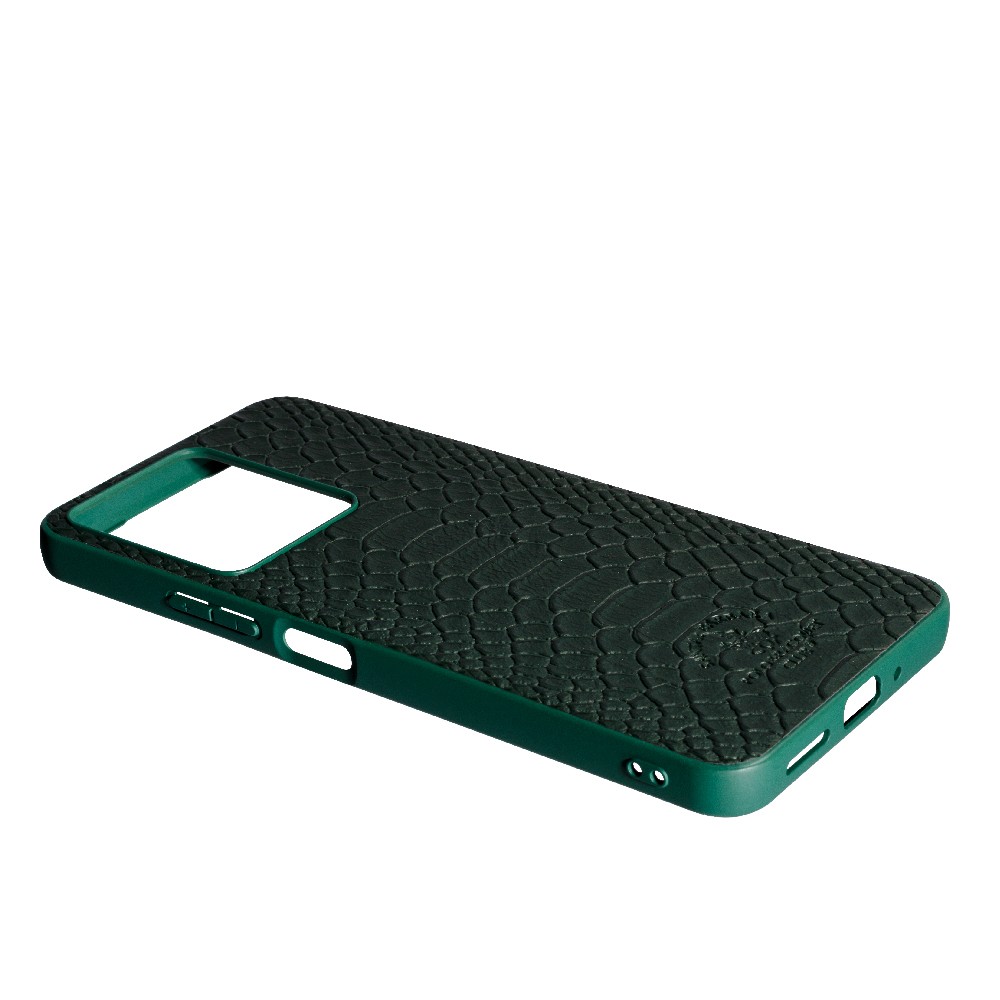 Накладка Santa Barbara Snake для Xiaomi Redmi 13C / Poco C65 Green-1