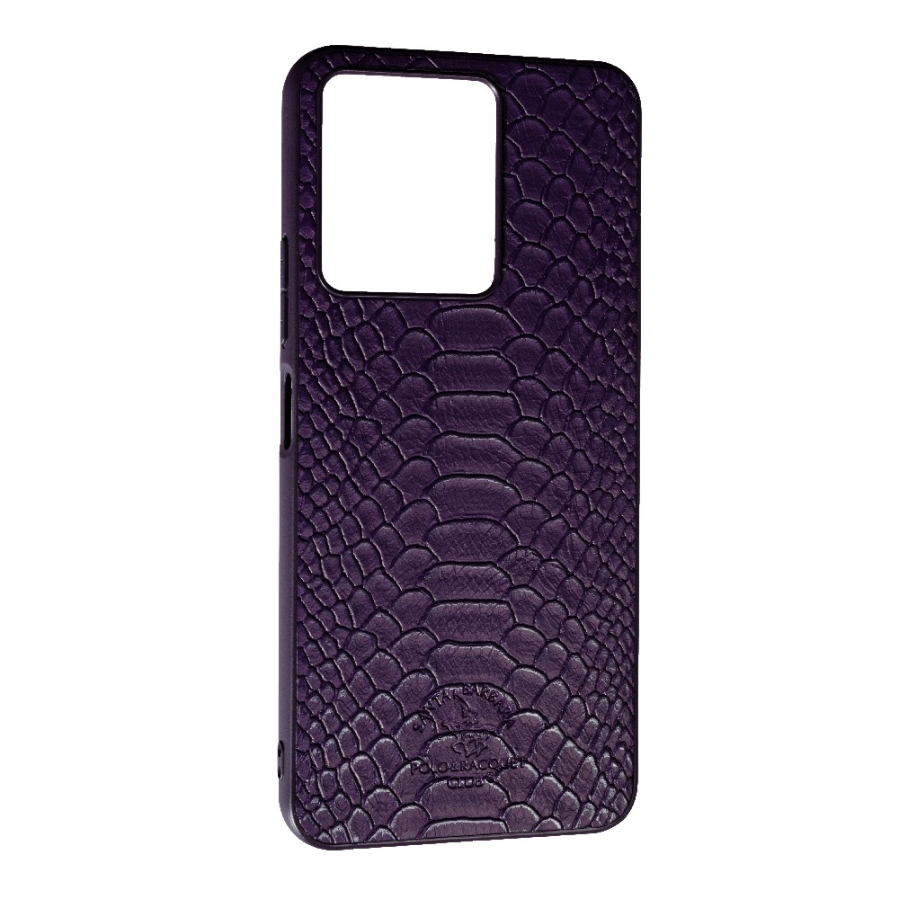 Накладка Santa Barbara Snake для Xiaomi Redmi 13C / Poco C65 Violet-0