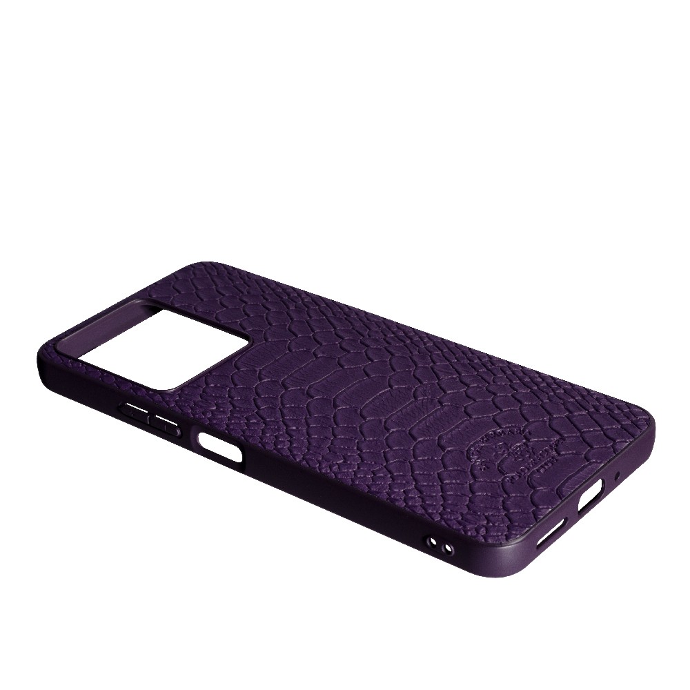 Накладка Santa Barbara Snake для Xiaomi Redmi 13C / Poco C65 Violet-1