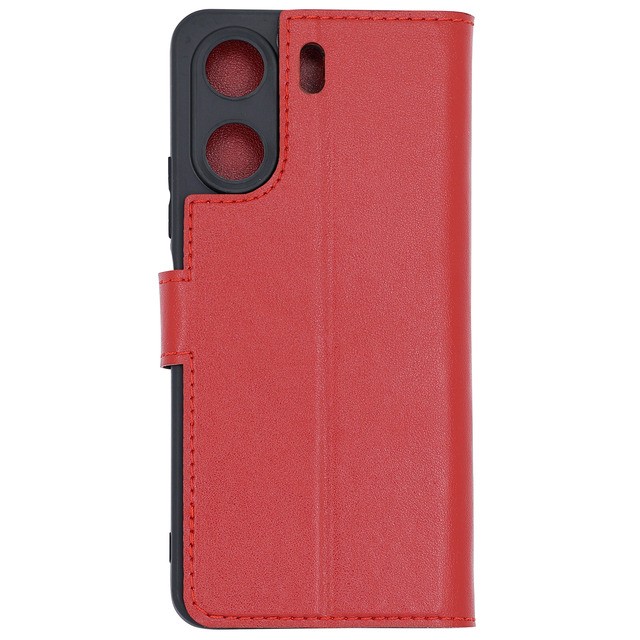 Книжка Bring Joy для Xiaomi Redmi 13С/Poco C65 червона-1