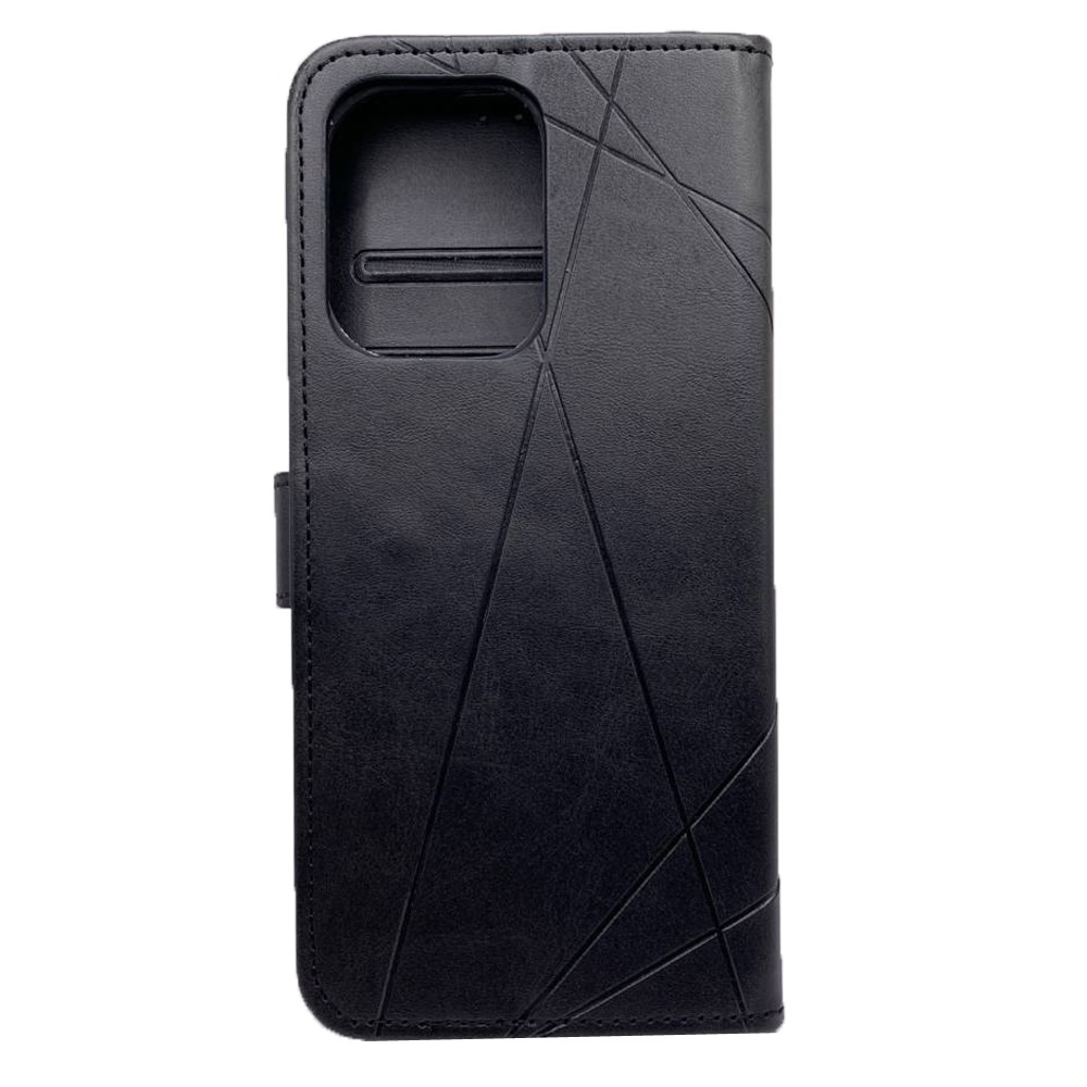 Книжка Business Clasp для Xiaomi Redmi 13C/Poco C65 Чорна-1