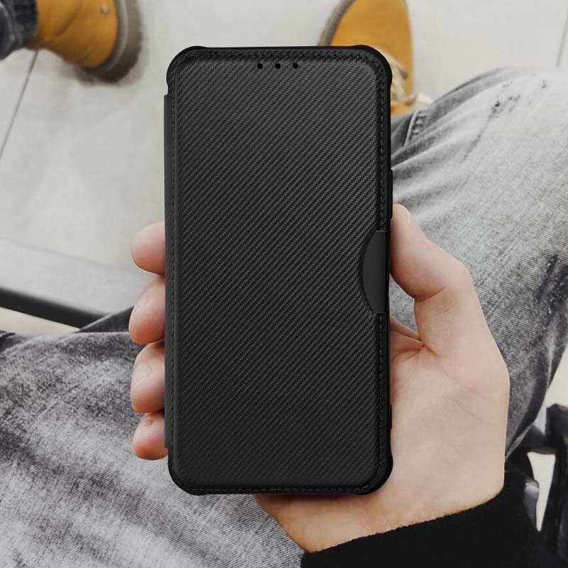 Книжка GETMAN Razor (PU) для Samsung A55 (Carbon)-3