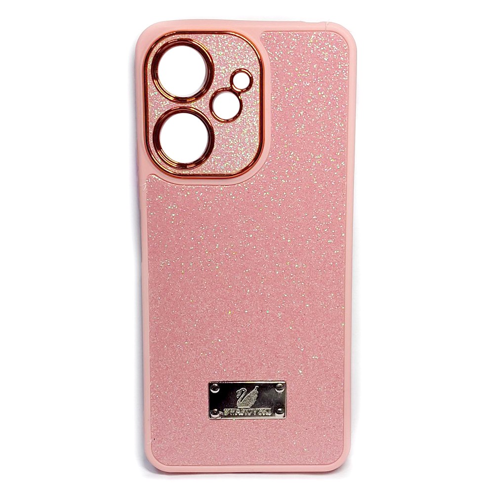 Накладка Sand Crystal SW для Xiaomi Redmi 13C 4G/Poco C65 (Pink)-0