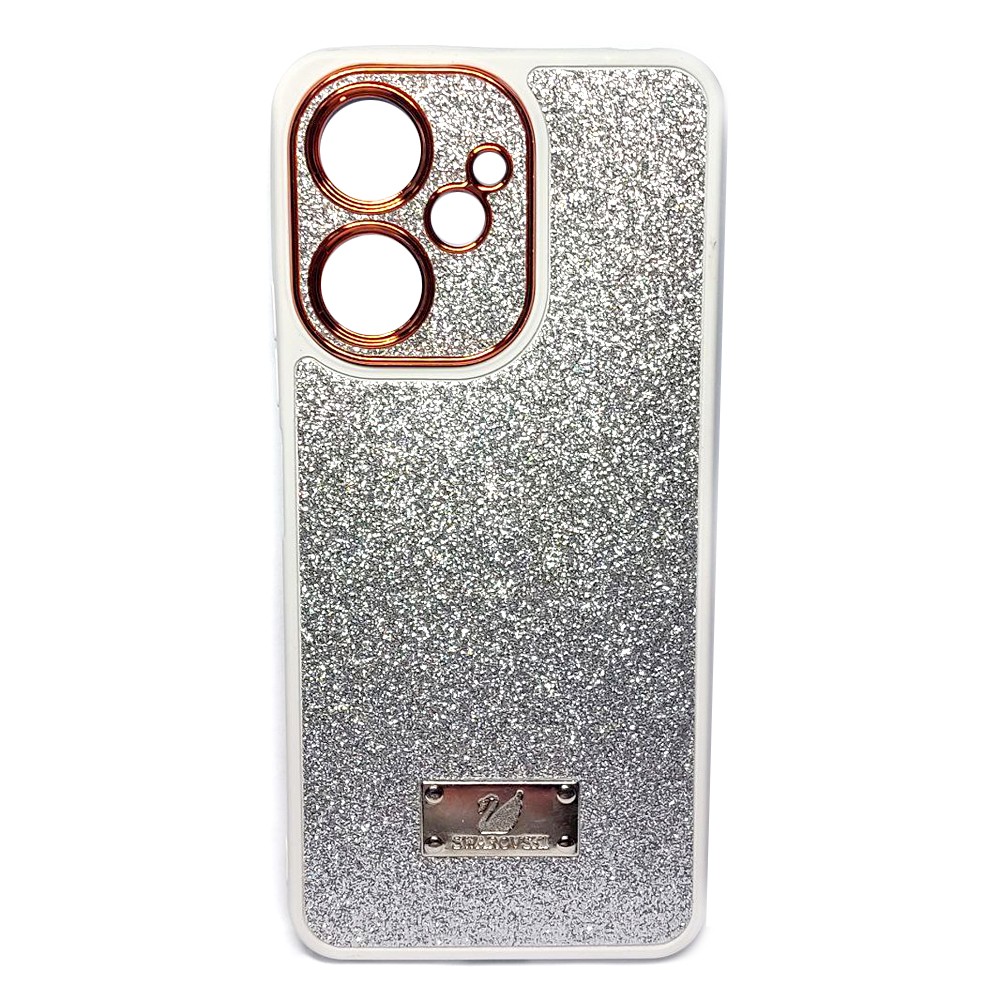 Накладка Sand Crystal SW для Xiaomi Redmi 13C 4G/Poco C65 (Silver)-0