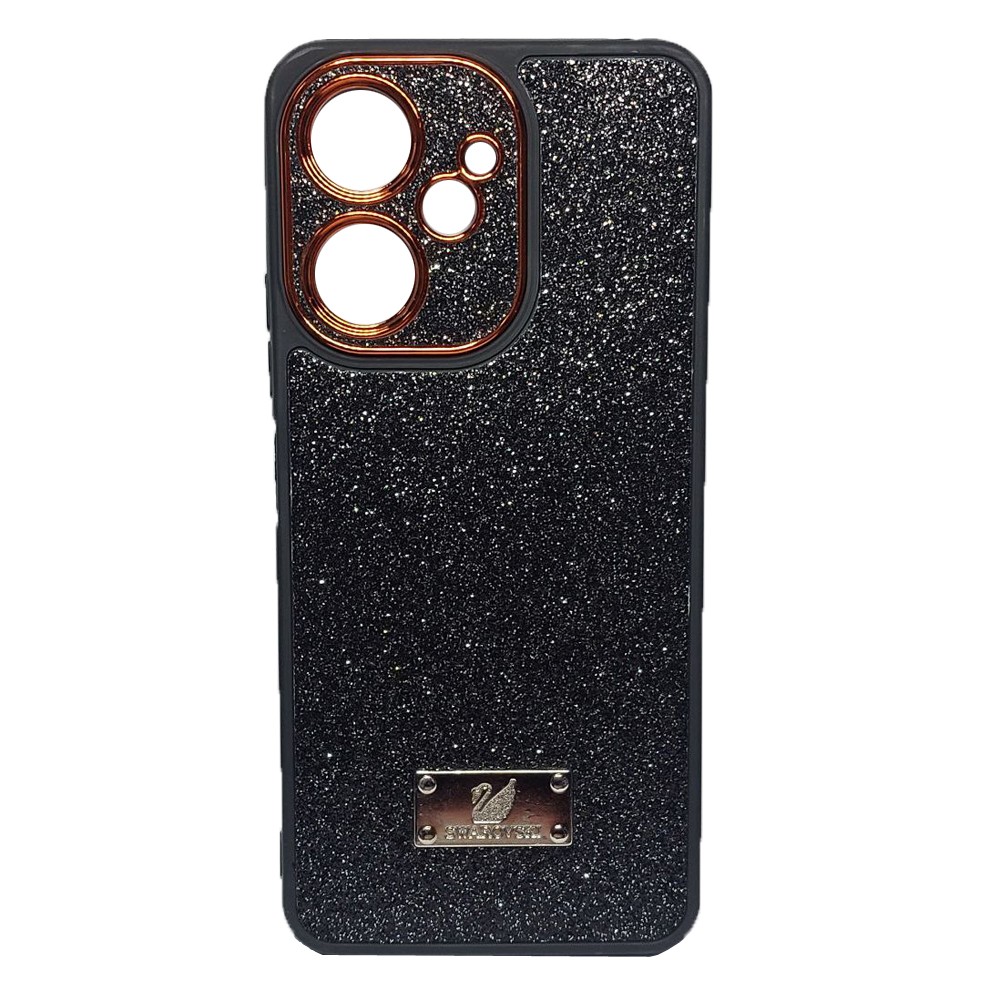 Накладка Sand Crystal SW для Xiaomi Redmi 13C 4G/Poco C65 (Black)-0