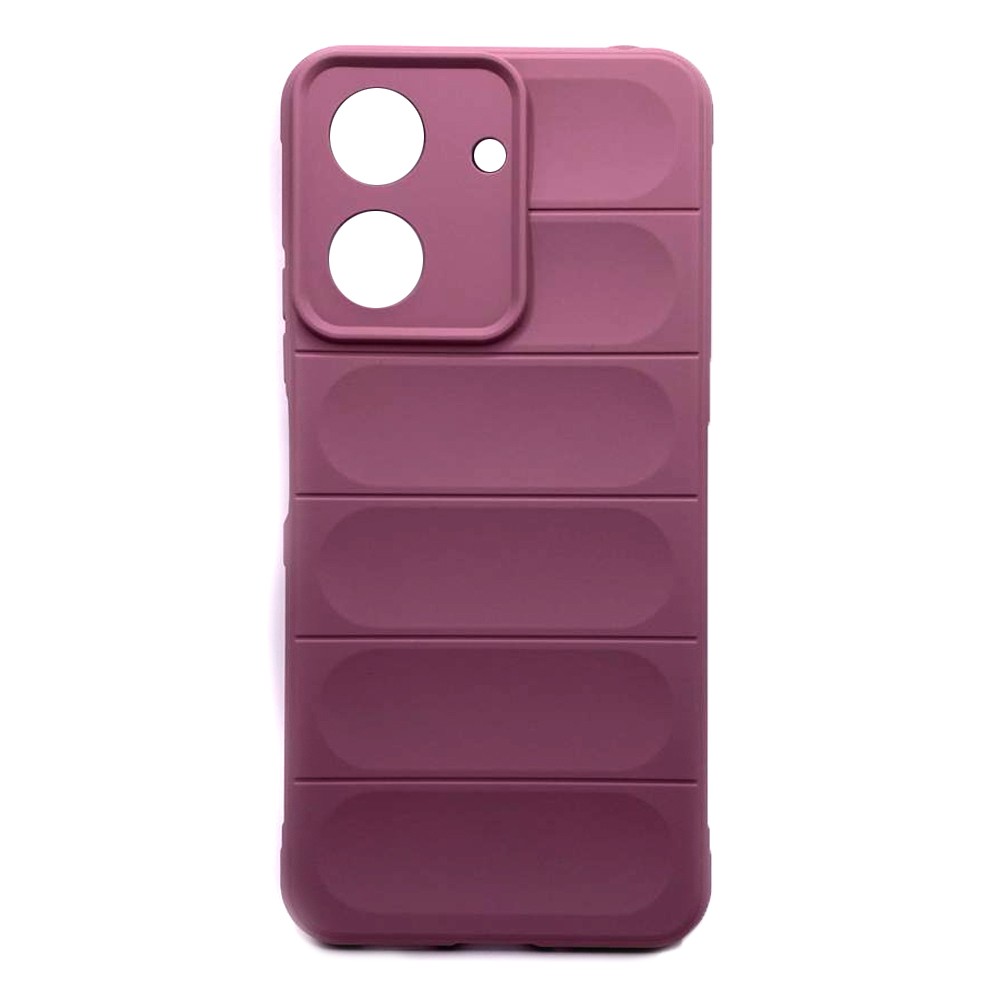 Накладка Deexe Terra для Xiaomi Redmi 13C/Poco C65 рожева-0