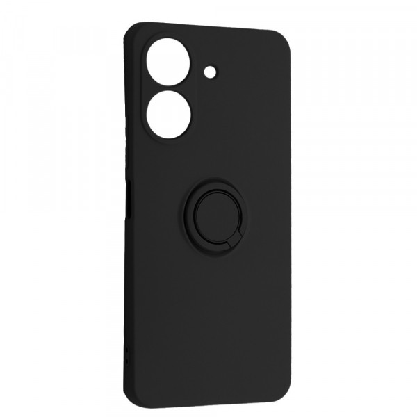 Накладка Light Color Ring для Xiaomi Redmi 13C/Poco C75  (black)-0